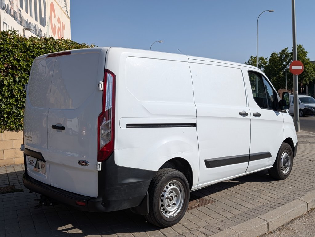 MID Car coches ocasión Madrid Ford Transit Custom 2.0EcoBlue 260 105Cv Etiqueta medioambiental C IVA y Garantía Incl
