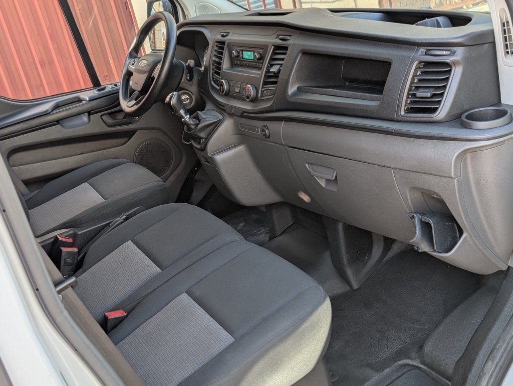 MID Car coches ocasión Madrid Ford Transit Custom 2.0EcoBlue 260 105Cv Etiqueta medioambiental C IVA y Garantía Incl