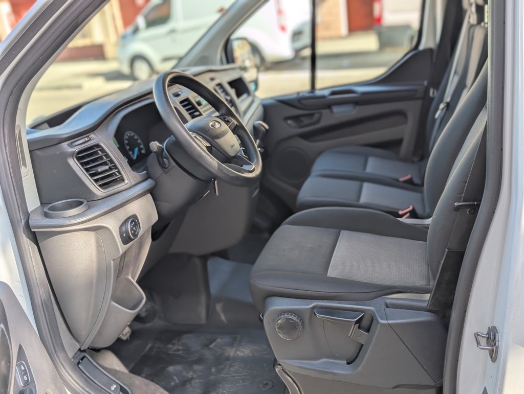 MID Car coches ocasión Madrid Ford Transit Custom 2.0EcoBlue 260 105Cv Etiqueta medioambiental C IVA y Garantía Incl
