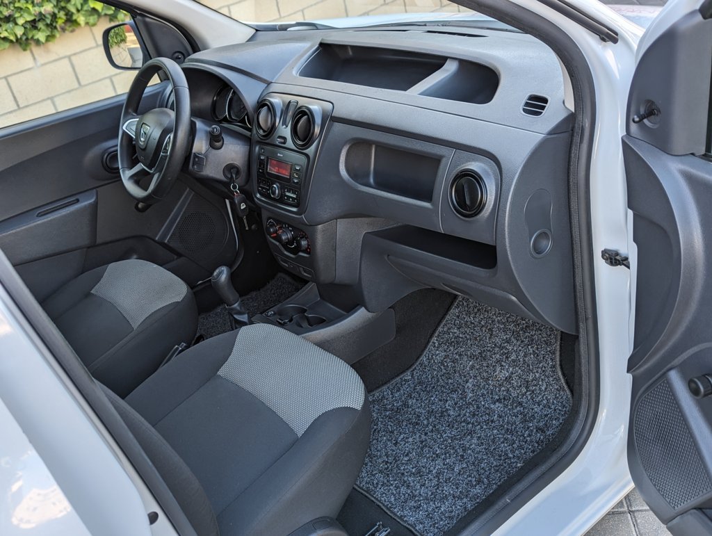 MIDCar coches ocasión Madrid Dacia Dokker Van Essential 1.6 100Cv GLP  Híbrido
