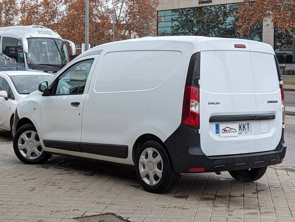 MIDCar coches ocasión Madrid Dacia Dokker Van Essential 1.6 100Cv GLP  Híbrido