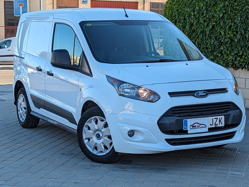 MIDCar coches ocasión Madrid Ford Transit Connect 1.5 TDCi Trend 3 Plazas