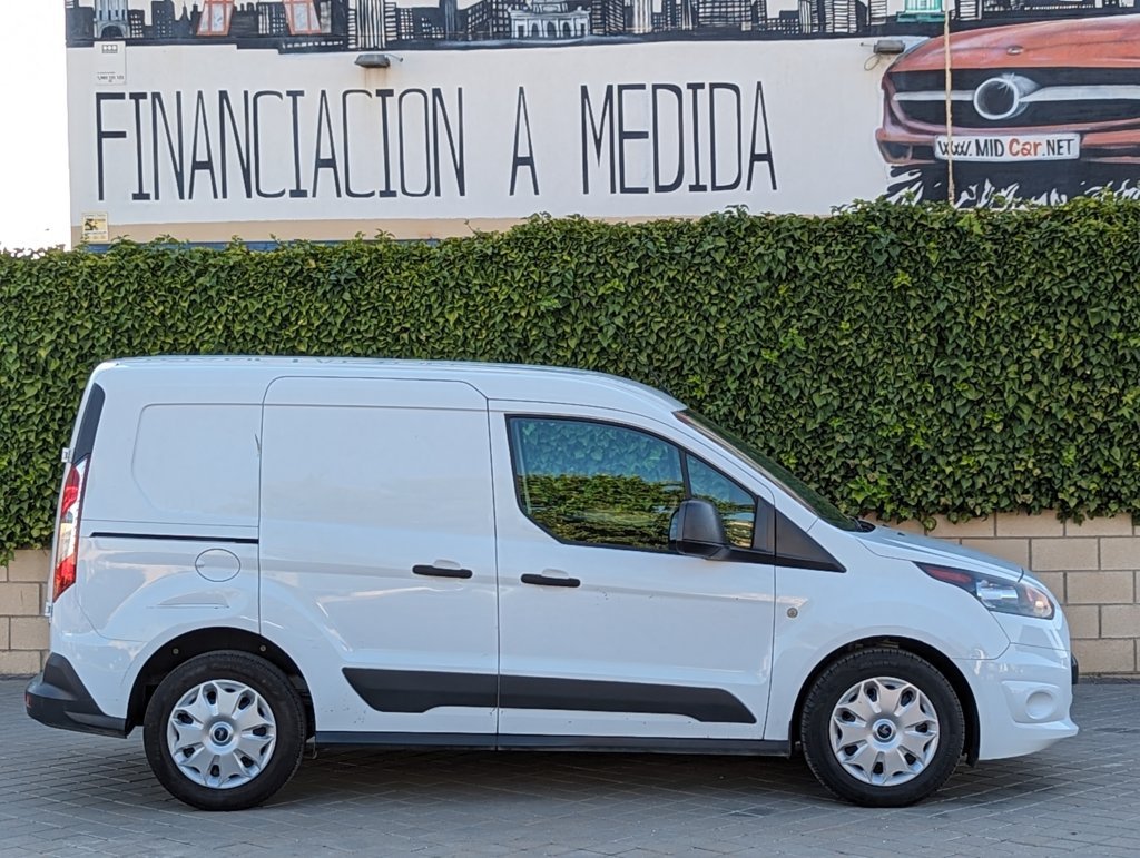 MIDCar coches ocasión Madrid Ford Transit Connect 1.5 TDCi Trend 3 Plazas