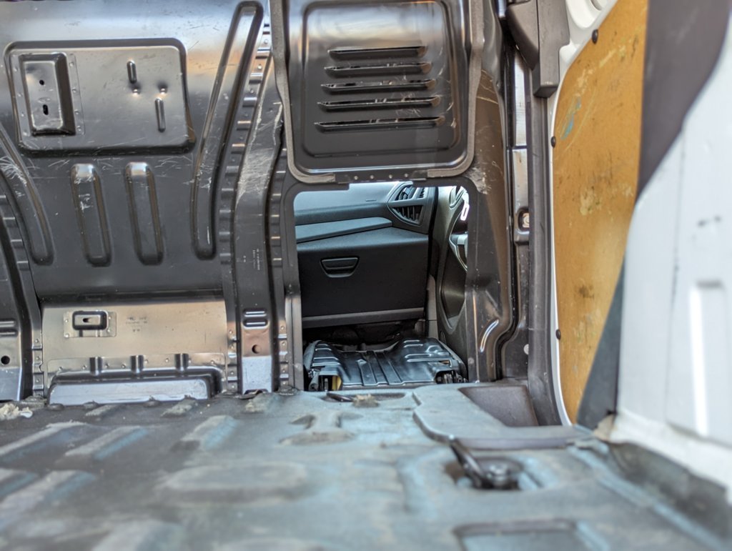 MIDCar coches ocasión Madrid Ford Transit Connect 1.5 TDCi Trend 3 Plazas