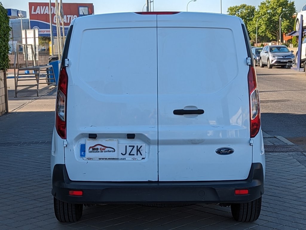 MIDCar coches ocasión Madrid Ford Transit Connect 1.5 TDCi Trend 3 Plazas