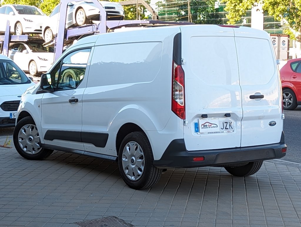 MIDCar coches ocasión Madrid Ford Transit Connect 1.5 TDCi Trend 3 Plazas