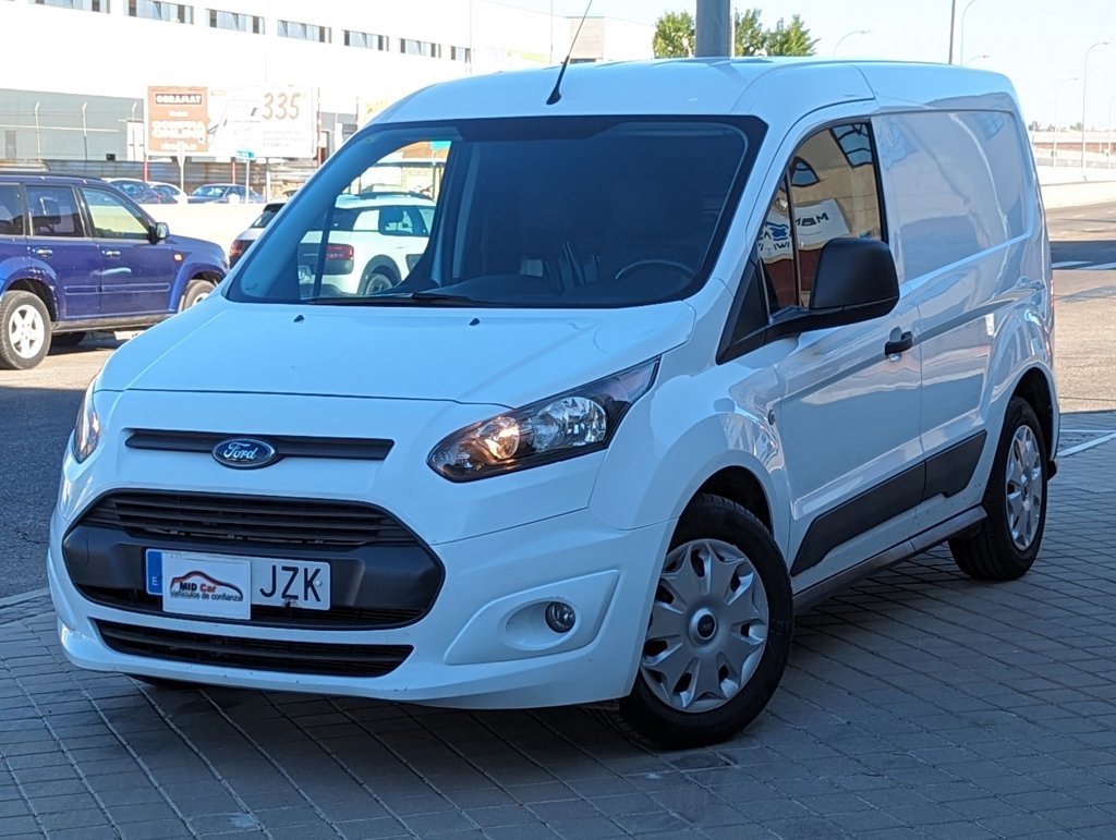 MIDCar coches ocasión Madrid Ford Transit Connect 1.5 TDCi Trend 3 Plazas