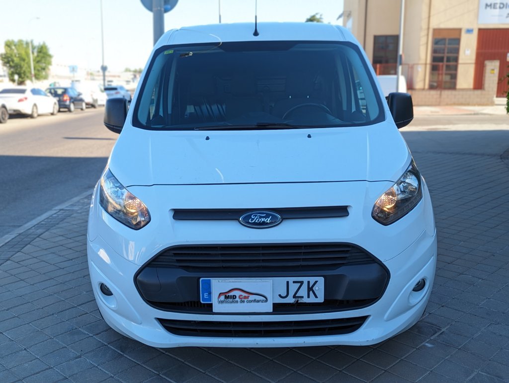 MIDCar coches ocasión Madrid Ford Transit Connect 1.5 TDCi Trend 3 Plazas