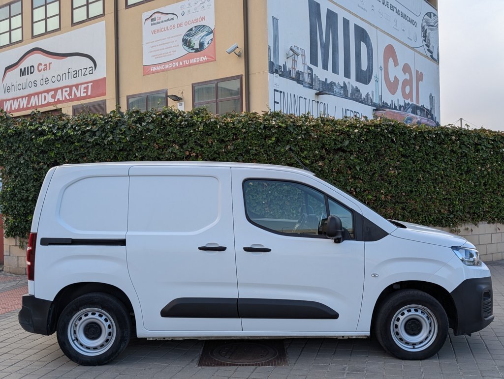 MID Car coches ocasión Madrid Citroen Berlingo Premium 1.5 BlueHDi 100Cv IVA y Garantía Inc Nacional 1Dueño Etiqueta C