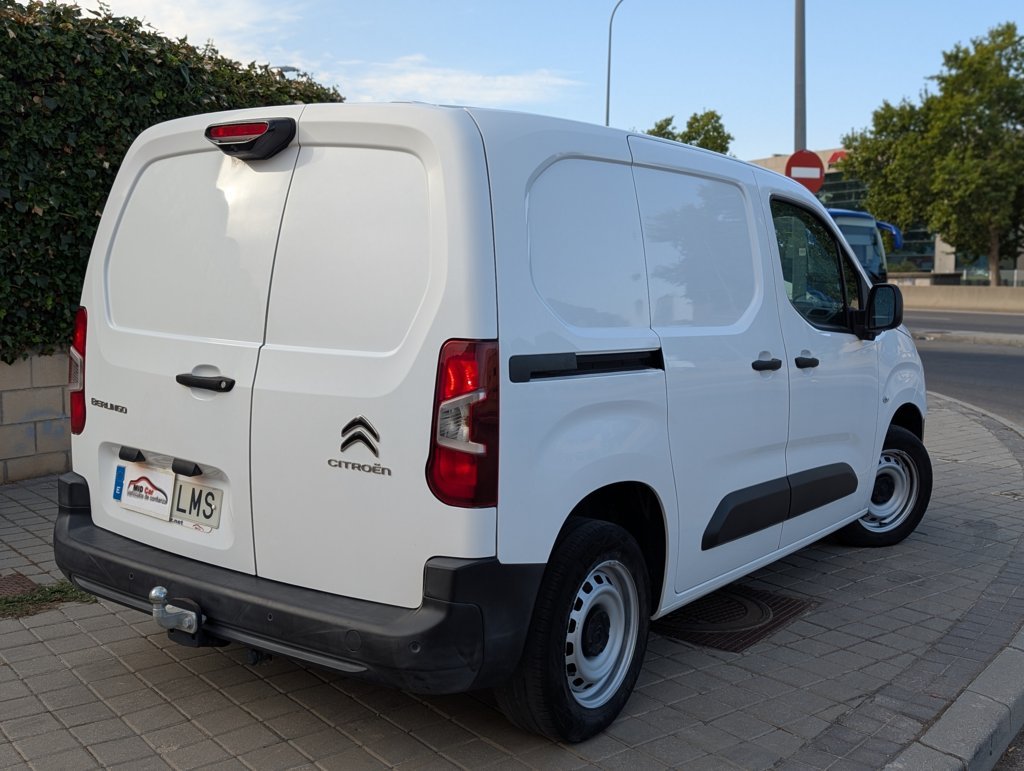 MID Car coches ocasión Madrid Citroen Berlingo Premium 1.5 BlueHDi 100Cv IVA y Garantía Inc Nacional 1Dueño Etiqueta C