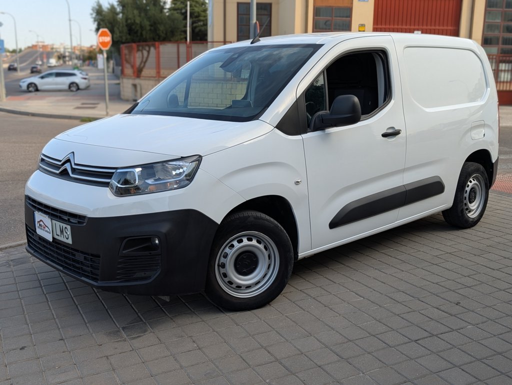 MID Car coches ocasión Madrid Citroen Berlingo Premium 1.5 BlueHDi 100Cv IVA y Garantía Inc Nacional 1Dueño Etiqueta C
