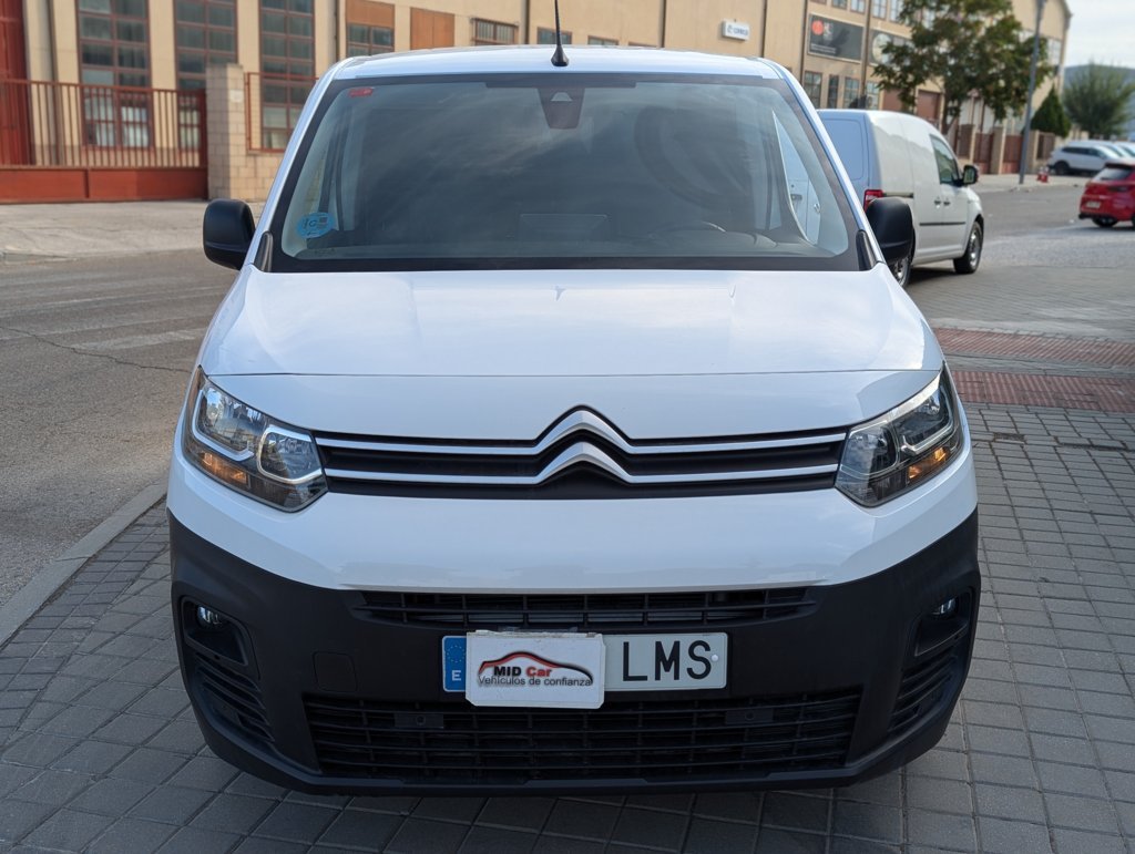MID Car coches ocasión Madrid Citroen Berlingo Premium 1.5 BlueHDi 100Cv IVA y Garantía Inc Nacional 1Dueño Etiqueta C