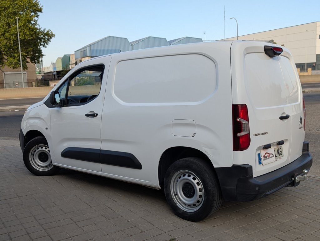 MID Car coches ocasión Madrid Citroen Berlingo Premium 1.5 BlueHDi 100Cv IVA y Garantía Inc Nacional 1Dueño Etiqueta C