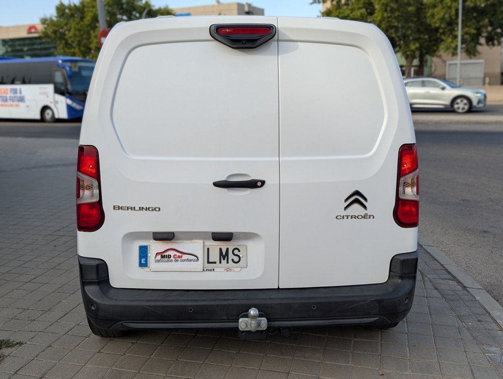 MID Car coches ocasión Madrid Citroen Berlingo Premium 1.5 BlueHDi 100Cv IVA y Garantía Inc Nacional 1Dueño Etiqueta C
