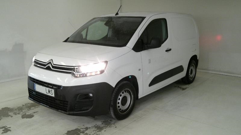 MID Car coches ocasión Madrid Citroen Berlingo Premium 1.5 BlueHDi 100Cv IVA y Garantía Inc Nacional 1Dueño Etiqueta C