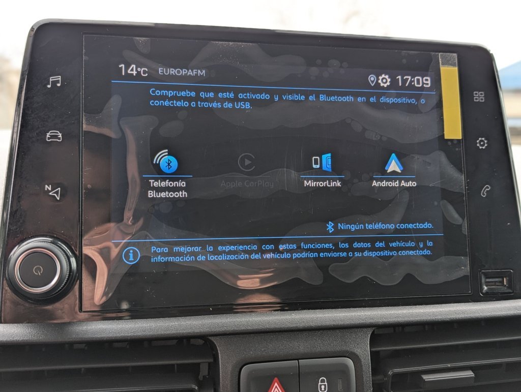 MIDCar coches ocasión Madrid Peugeot Partner Premium 1.6 BlueHDi 100Cv Etiqueta C IVA y Grantía Incl nacional 1Dueño