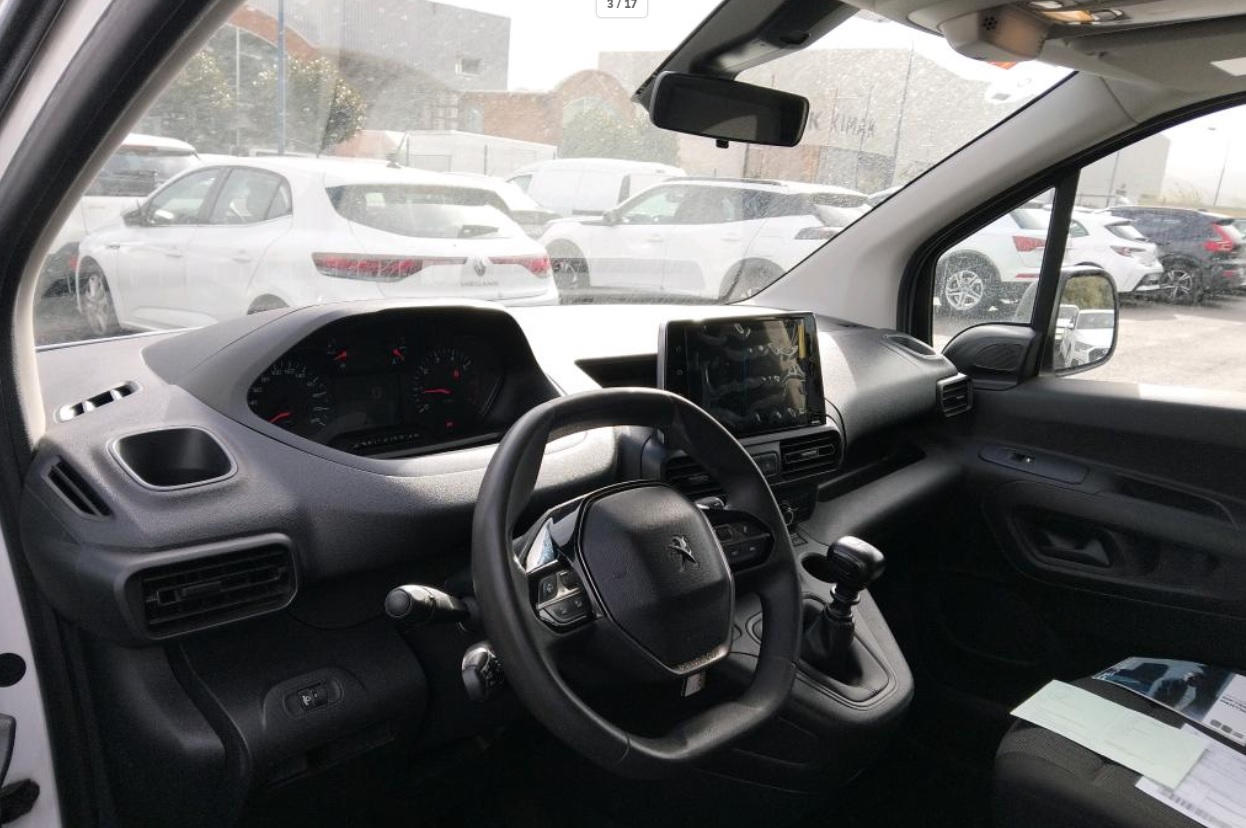 MIDCar coches ocasión Madrid Peugeot Partner Premium 1.6 BlueHDi 100Cv Etiqueta C IVA y Grantía Incl nacional 1Dueño