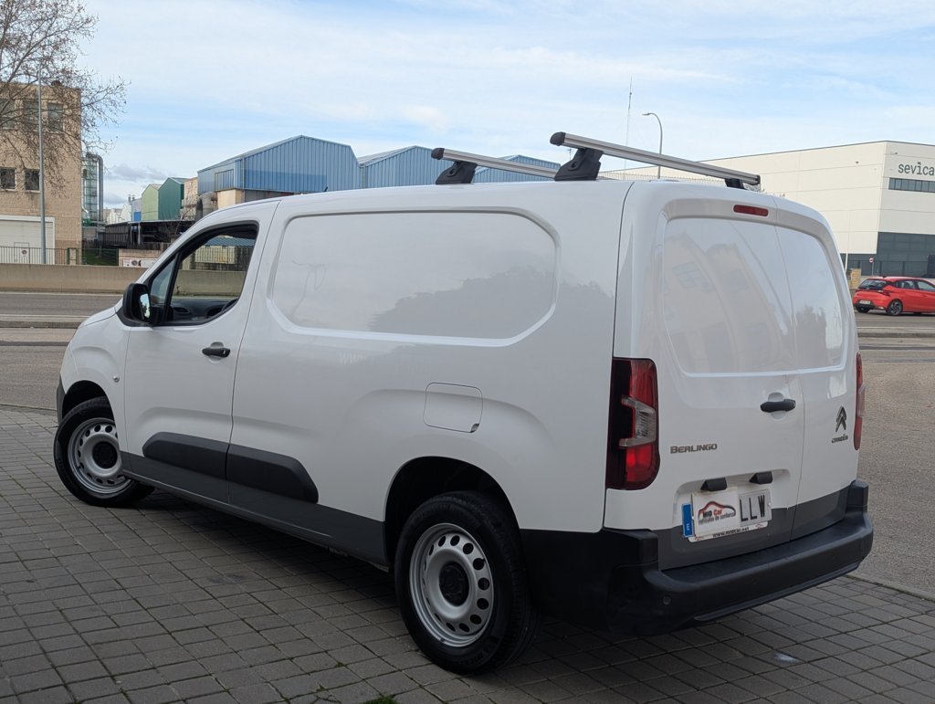 MIDCar coches ocasión Madrid Citroen Berlingo Premium Larga 1.5BlueHdi 100Cv 3 Plazas IVA y Grantía Incl Etiqueta C XL