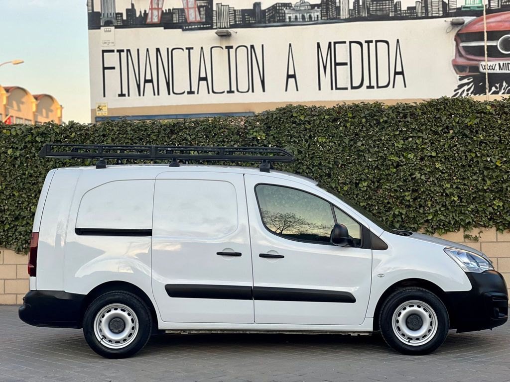 MIDCar coches ocasión Madrid Peugeot Partner 1.6BlueHdi L2 100CV