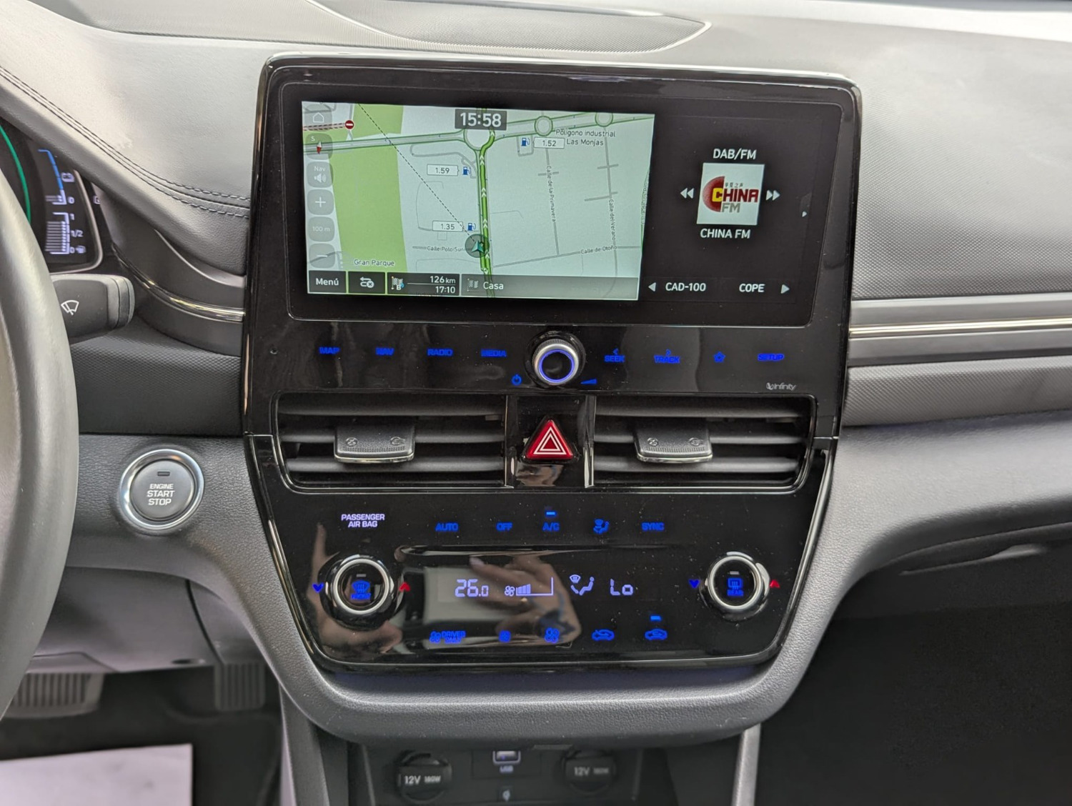 MIDCar coches ocasión Madrid HYUNDAI IONIQ 1.6GDI HEV Tecno DCT Hybrido Enchufable y Gasolina