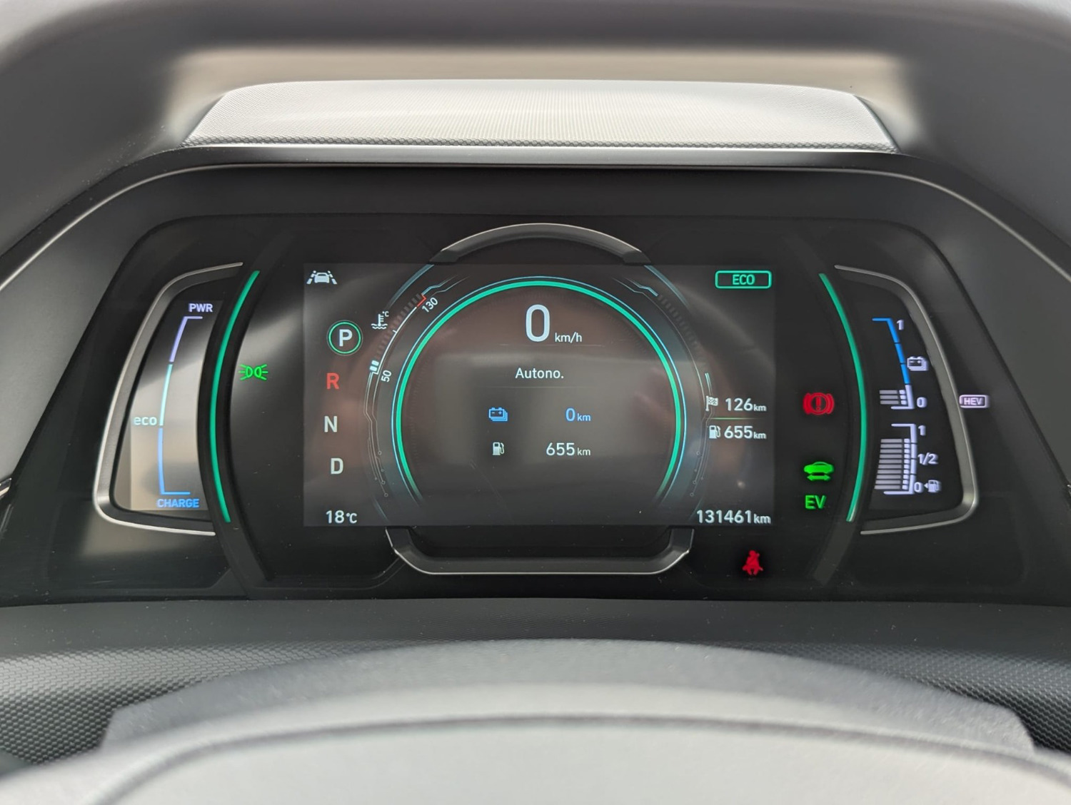 MIDCar coches ocasión Madrid HYUNDAI IONIQ 1.6GDI HEV Tecno DCT Hybrido Enchufable y Gasolina