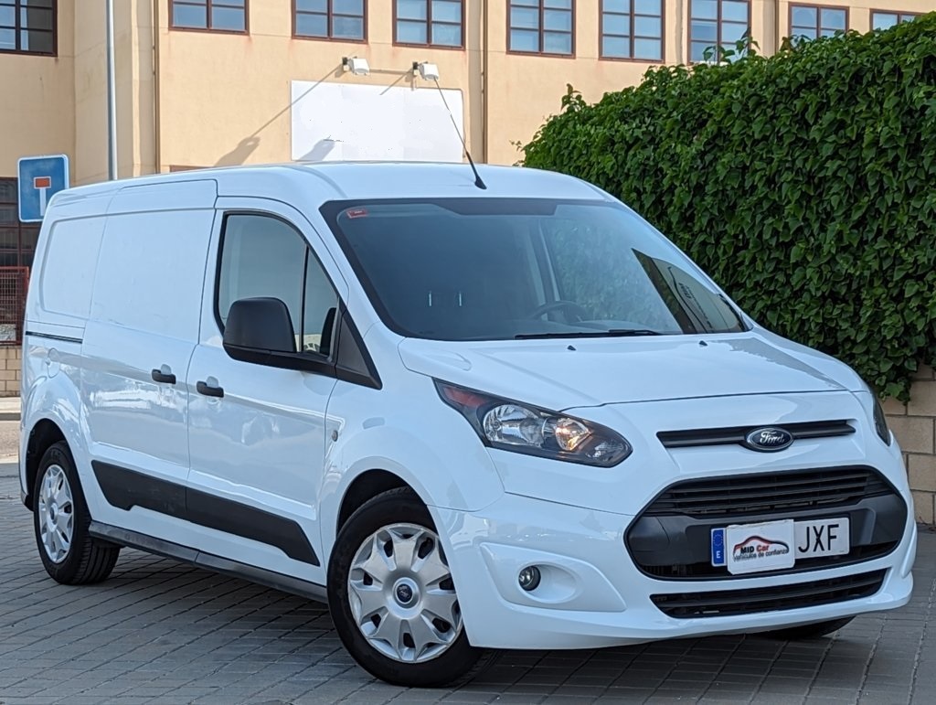 MIDCar coches ocasión Madrid Ford Transit Connect Van 1.5 TDCi 100cv Trend 210 L2, 3Plazas