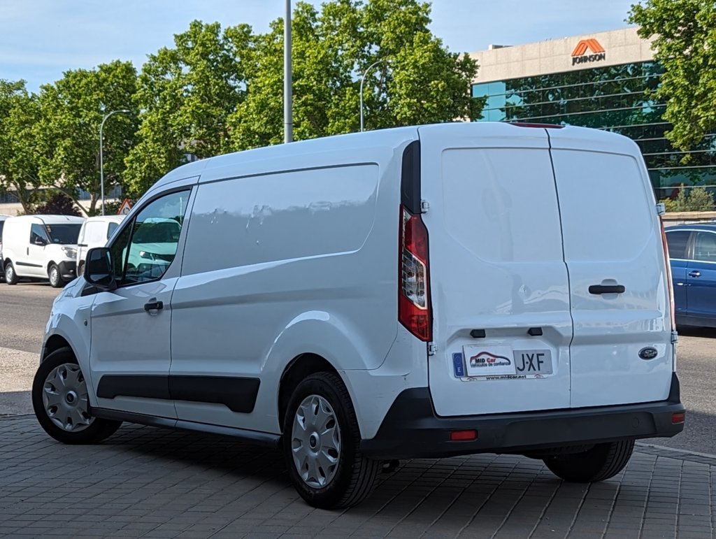 MIDCar coches ocasión Madrid Ford Transit Connect Van 1.5 TDCi 100cv Trend 210 L2, 3Plazas