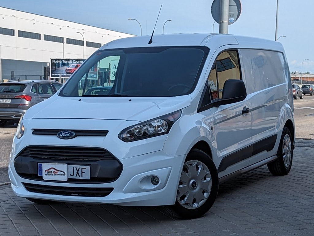 MIDCar coches ocasión Madrid Ford Transit Connect Van 1.5 TDCi 100cv Trend 210 L2, 3Plazas