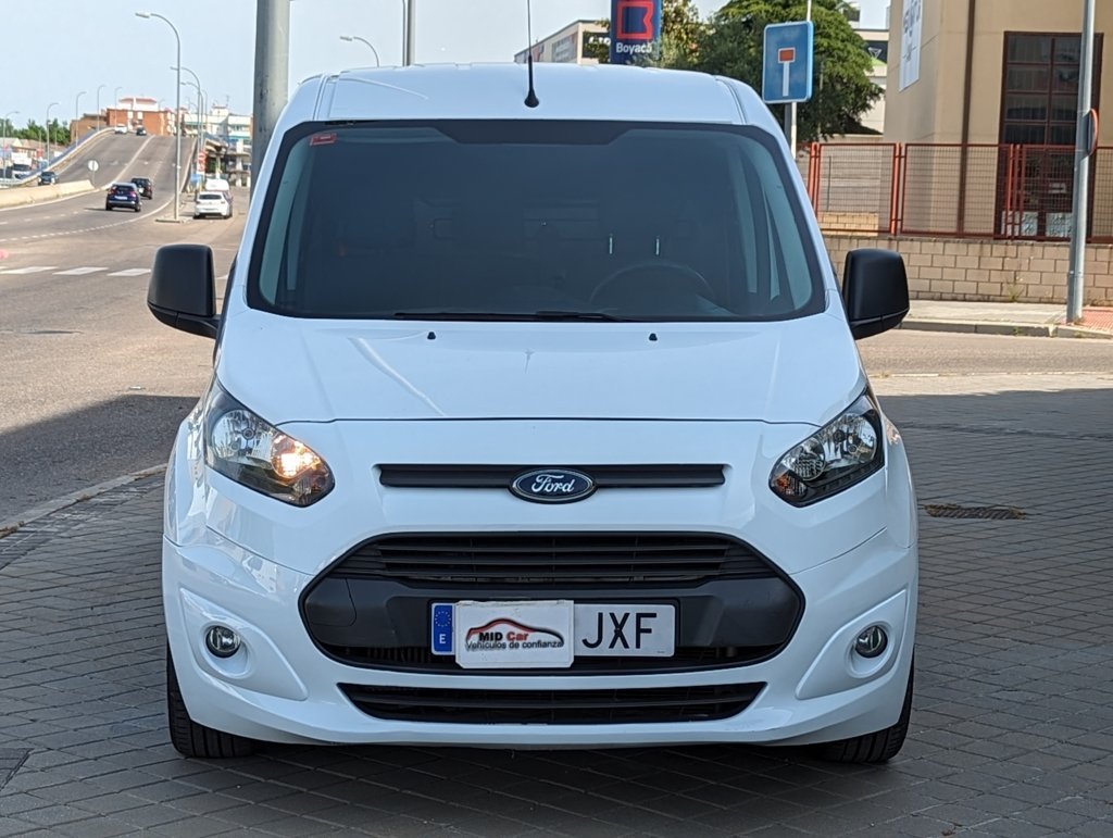 MIDCar coches ocasión Madrid Ford Transit Connect Van 1.5 TDCi 100cv Trend 210 L2, 3Plazas