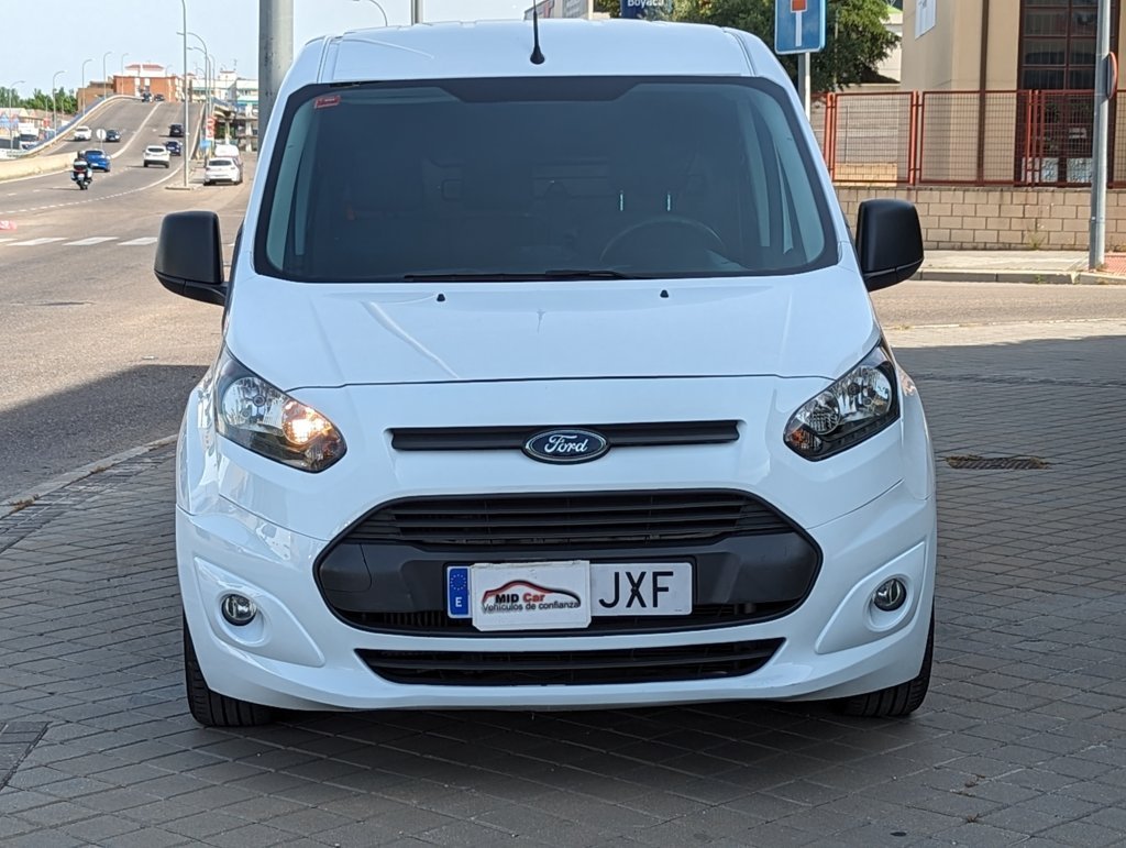 MIDCar coches ocasión Madrid Ford Transit Connect Van 1.5 TDCi 100cv Trend 210 L2, 3Plazas