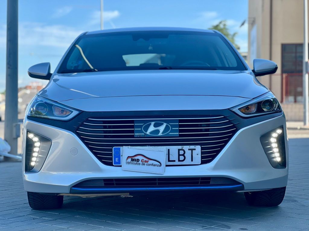 MIDCar coches ocasión Madrid Hyundai Ioniq 1.6 GDI HEV Tecno DCT Hybrido