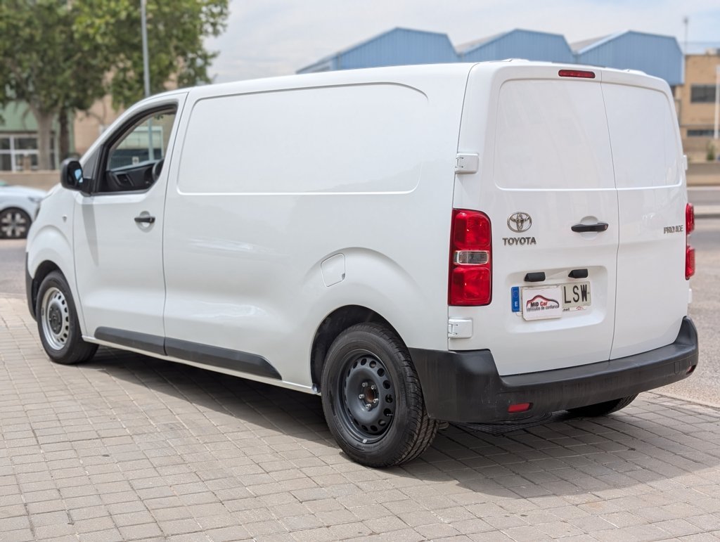 MIDCar coches ocasión Madrid Toyota ProAce Furgon Etiqueta C IVA y Garantía Incl