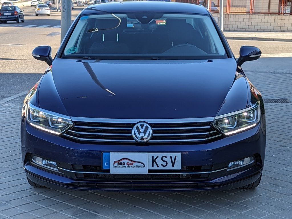 MIDCar coches ocasión Madrid Volkswagen Passat Advance 2.0Tdi 150Cv DSG7