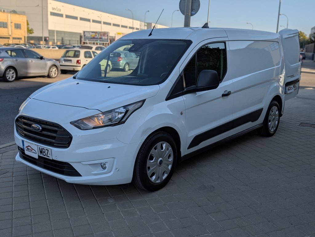MIDCar coches ocasión Madrid Ford Transit Connect  con rampa 1.5EcoBlueTrend 210 L2 4 Puertas 120Cv 6 Velocidades 3 Plazas