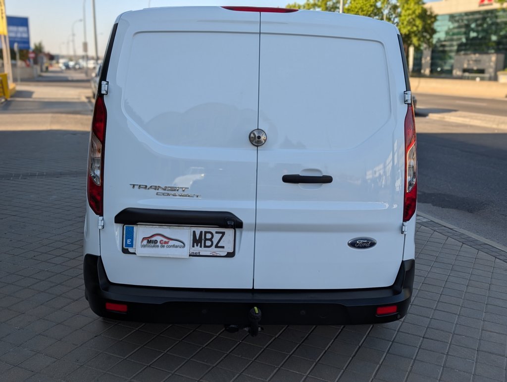 MIDCar coches ocasión Madrid Ford Transit Connect  con rampa 1.5EcoBlueTrend 210 L2 4 Puertas 120Cv 6 Velocidades 3 Plazas
