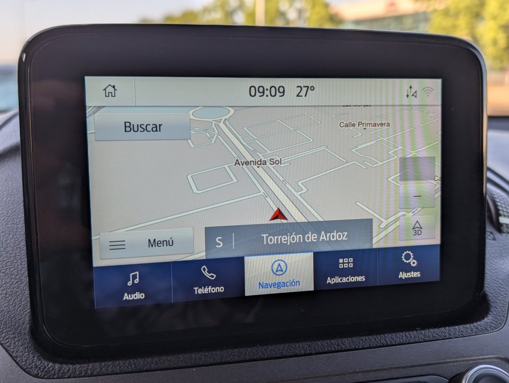 MIDCar coches ocasión Madrid Ford Transit Connect  con rampa 1.5EcoBlueTrend 210 L2 4 Puertas 120Cv 6 Velocidades 3 Plazas