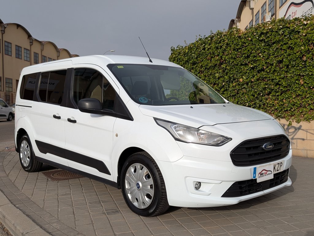 MIDCar coches ocasión Madrid Ford Transit Connect  Kombi 1.5 TDCi 100Cv Trend 230 L2  5 Puertas