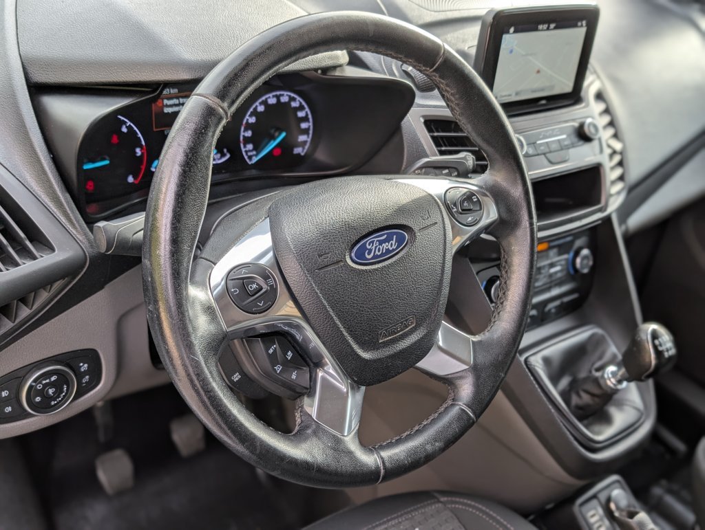 MIDCar coches ocasión Madrid Ford Transit Connect  Kombi 1.5 TDCi 100Cv Trend 230 L2  5 Puertas