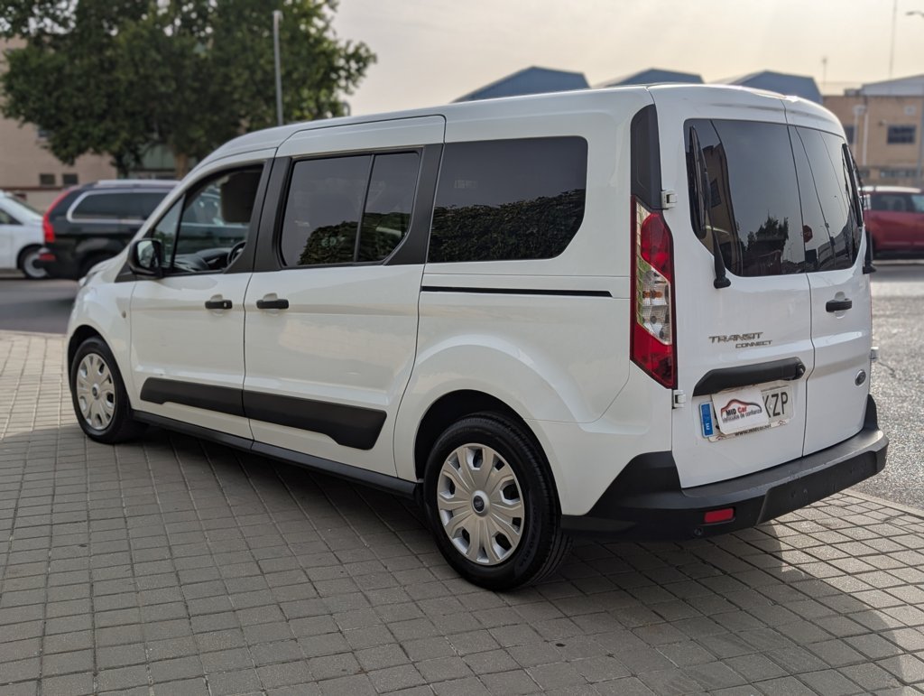 MIDCar coches ocasión Madrid Ford Transit Connect  Kombi 1.5 TDCi 100Cv Trend 230 L2  5 Puertas