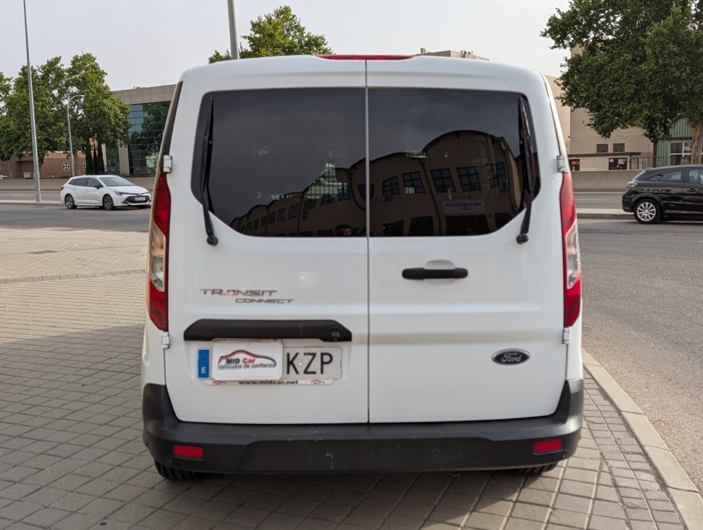 MIDCar coches ocasión Madrid Ford Transit Connect  Kombi 1.5 TDCi 100Cv Trend 230 L2  5 Puertas