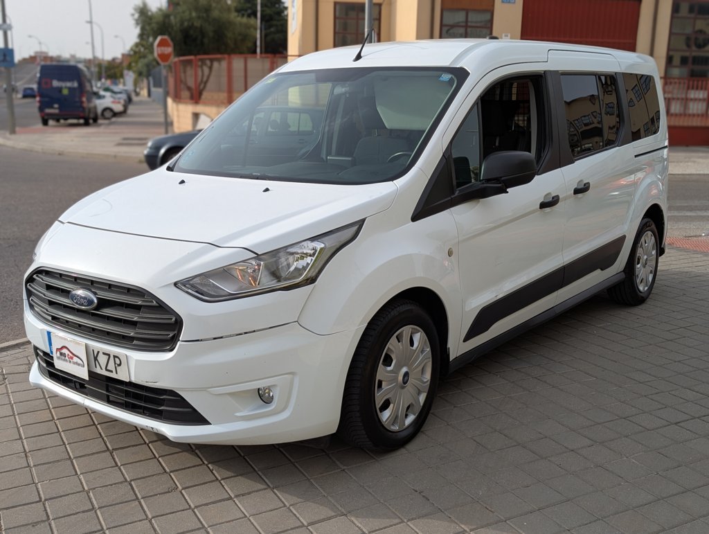 MIDCar coches ocasión Madrid Ford Transit Connect  Kombi 1.5 TDCi 100Cv Trend 230 L2  5 Puertas