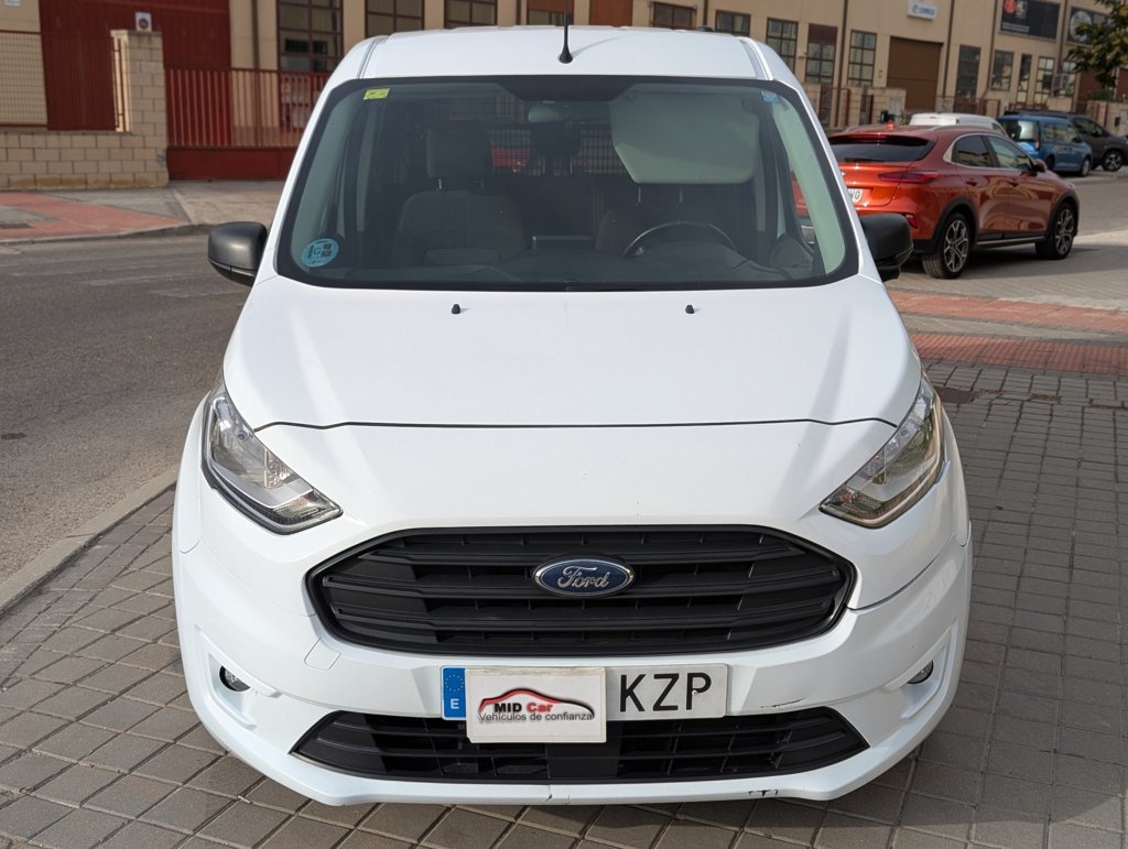 MIDCar coches ocasión Madrid Ford Transit Connect  Kombi 1.5 TDCi 100Cv Trend 230 L2  5 Puertas