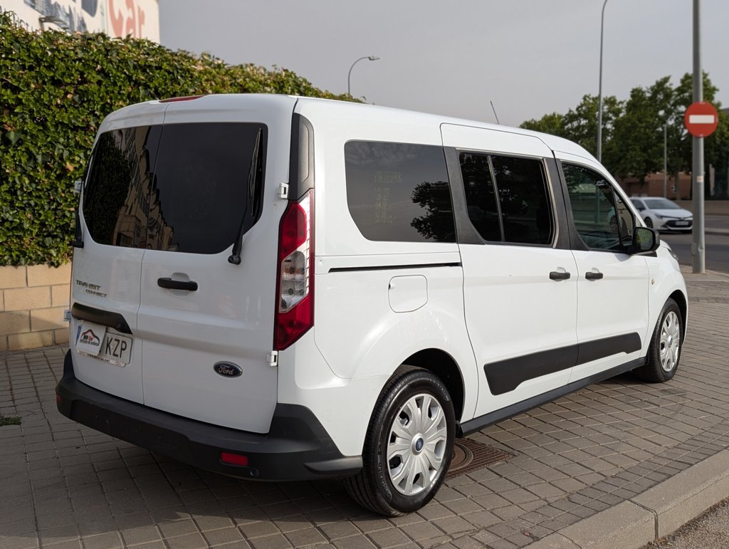 MIDCar coches ocasión Madrid Ford Transit Connect  Kombi 1.5 TDCi 100Cv Trend 230 L2  5 Puertas