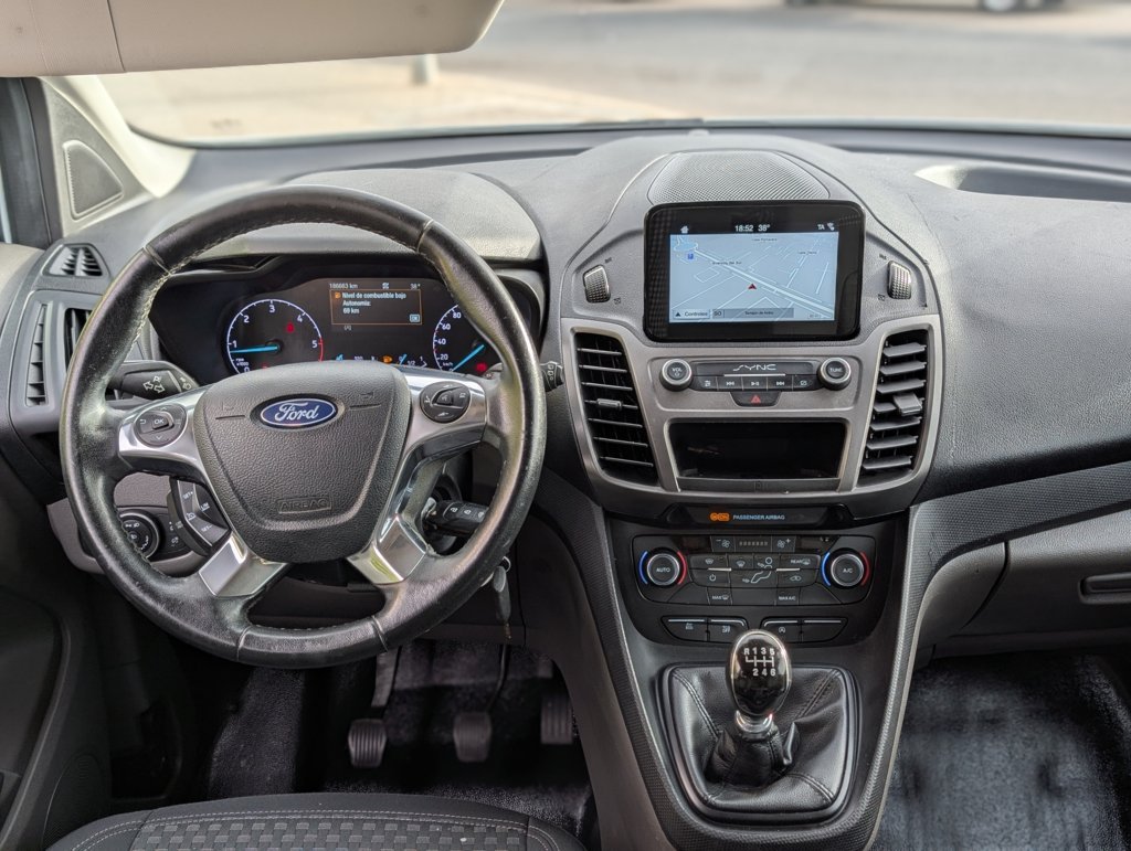 MIDCar coches ocasión Madrid Ford Transit Connect  Kombi 1.5 TDCi 100Cv Trend 230 L2  5 Puertas
