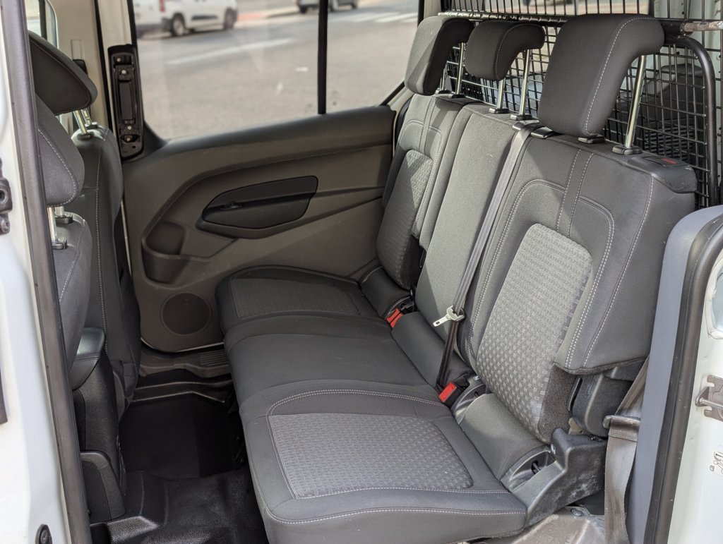 MIDCar coches ocasión Madrid Ford Transit Connect  Kombi 1.5 TDCi 100Cv Trend 230 L2  5 Puertas