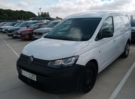 MID Car coches de ocasión Madrid Volkswagen Caddy Profesional Maxi Furgón Nueva 1.5TGI GNC 130Cv Etiqueta ECO IVA y Garantía Incl Nacional