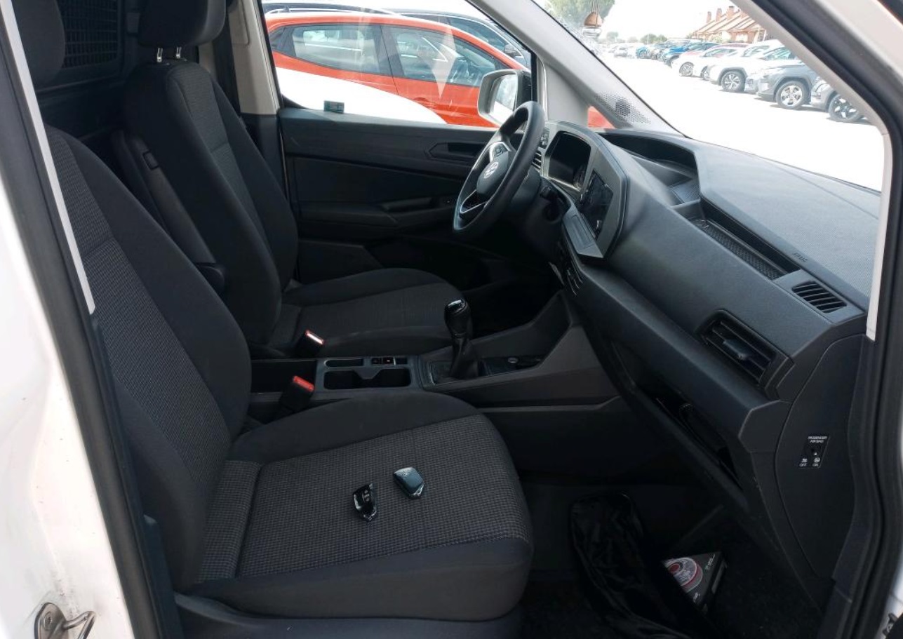 MID Car coches ocasión Madrid Volkswagen Caddy Profesional Maxi Furgón Nueva 1.5TGI GNC 130Cv Etiqueta ECO IVA y Garantía Incl Nacional