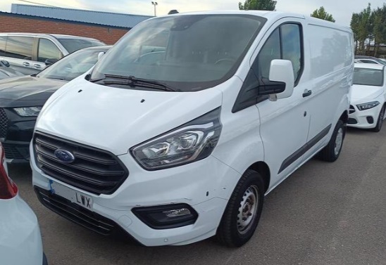 MID Car coches ocasión Madrid Ford Transit Custom Van 2.0 TDCI 96kW 280 L1 MHEV Trend 130Cv Etiqueta medioambiental ECO IVA y Garantía Incl