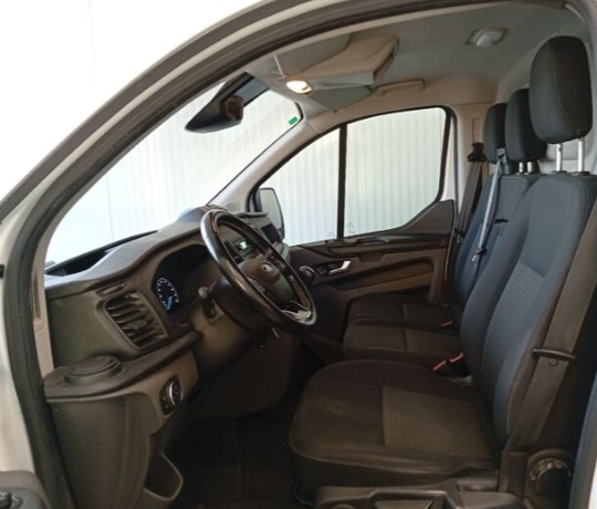 MID Car coches ocasión Madrid Ford Transit Custom Van 2.0 TDCI 96kW 280 L1 MHEV Trend 130Cv Etiqueta medioambiental ECO IVA y Garantía Incl
