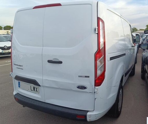MID Car coches ocasión Madrid Ford Transit Custom Van 2.0 TDCI 96kW 280 L1 MHEV Trend 130Cv Etiqueta medioambiental ECO IVA y Garantía Incl